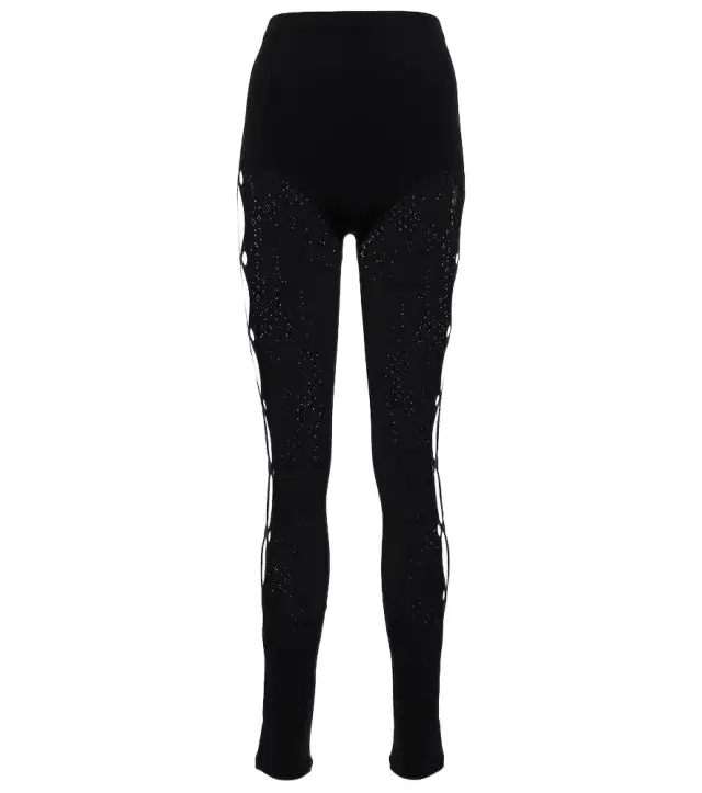 The Attico Lace leggings