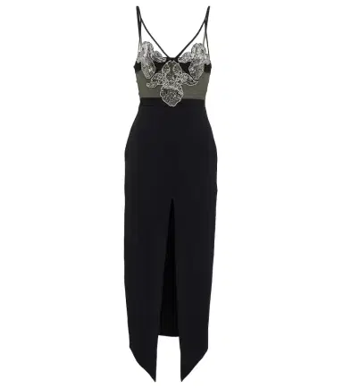 David Koma Embellished midi dress | Thumbnail 1
