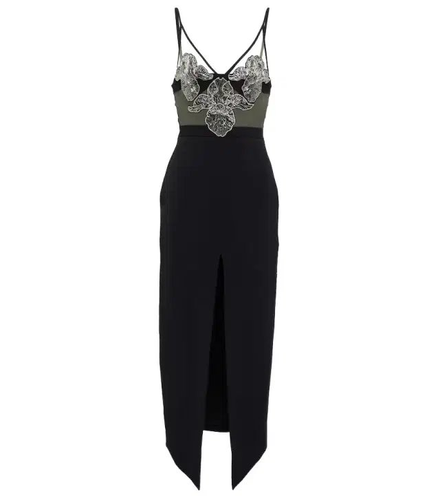 David Koma Embellished midi dress