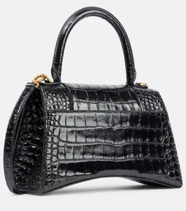 Balenciaga Hourglass XS croc-effect leather crossbody bag | Thumbnail 2 Balenciaga Hourglass XS croc-effect leather crossbody bag | Thumbnail 2