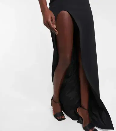 David Koma Mesh-paneled gown | Thumbnail 2