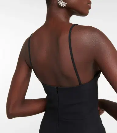 David Koma Mesh-paneled gown | Thumbnail 6