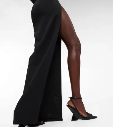 David Koma Mesh-paneled gown | Thumbnail 7