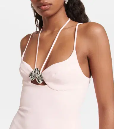 David Koma Embellished minidress | Thumbnail 4