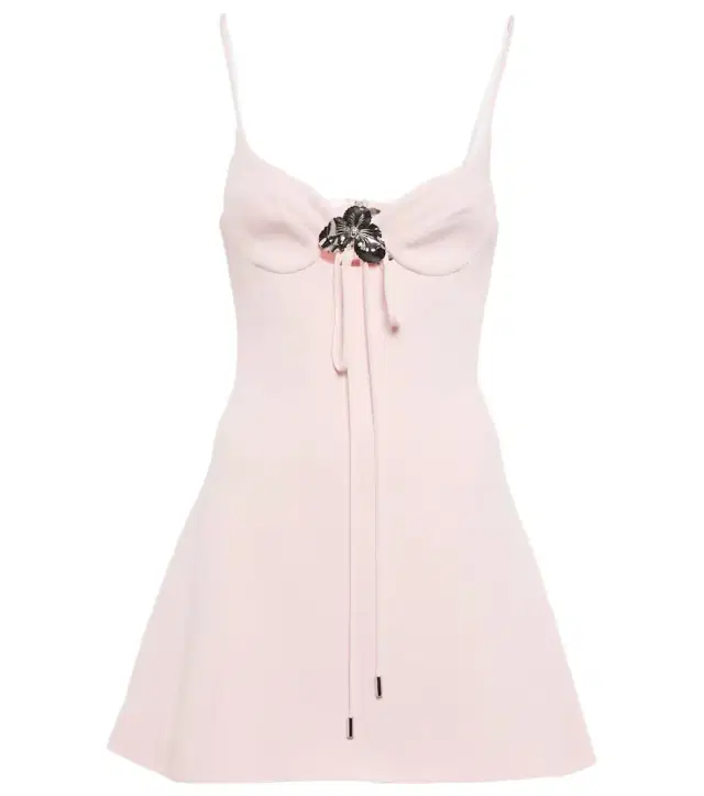 David Koma Embellished minidress