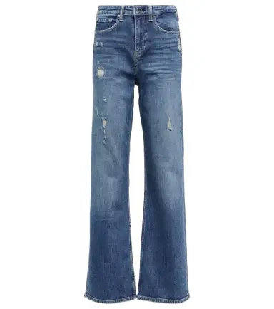 AG Jeans High-rise boyfriend jeans | Thumbnail 1 AG Jeans High-rise boyfriend jeans | Thumbnail 1