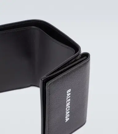 Balenciaga Cash leather wallet | Thumbnail 2 Balenciaga Cash leather wallet | Thumbnail 2