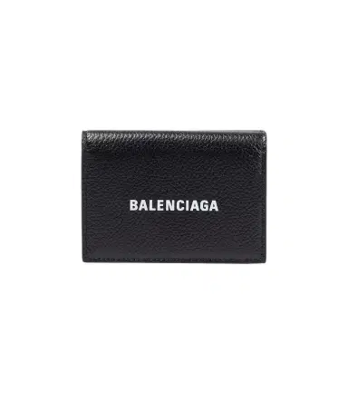 Balenciaga Cash leather wallet | Thumbnail 1 Balenciaga Cash leather wallet | Thumbnail 1