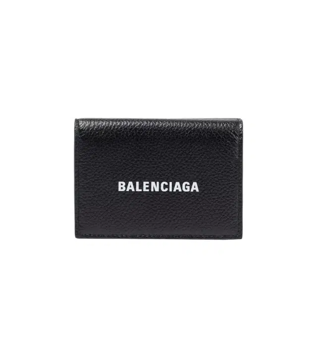 Cash leather wallet