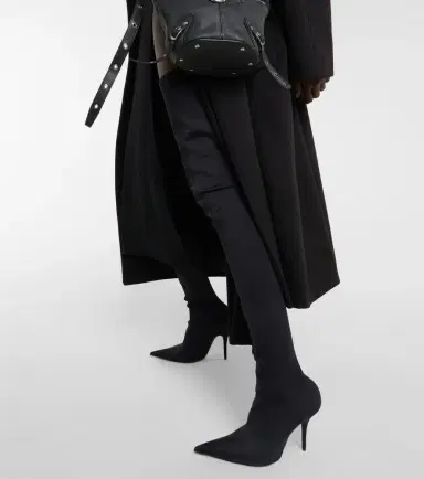 Balenciaga Knife over-the-knee sock boots | Thumbnail 5 Balenciaga Knife over-the-knee sock boots | Thumbnail 5
