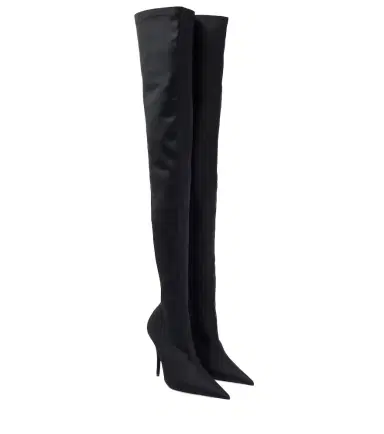 Balenciaga Knife over-the-knee sock boots | Thumbnail 1 Balenciaga Knife over-the-knee sock boots | Thumbnail 1