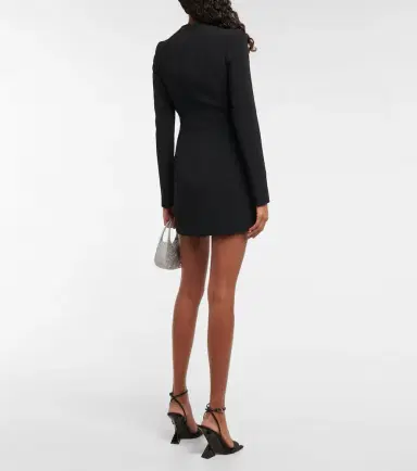 David Koma Macramé-detail minidress | Thumbnail 2