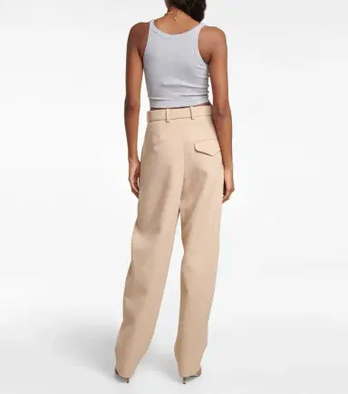 Wardrobe.NYC Wardrobe. NYC x Hailey Bieber cotton-blend tank top | Thumbnail 4