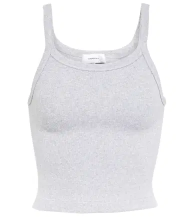 Wardrobe.NYC Wardrobe. NYC x Hailey Bieber cotton-blend tank top | Thumbnail 1