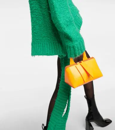 The Attico Ruth alpaca-blend sweater | Thumbnail 5