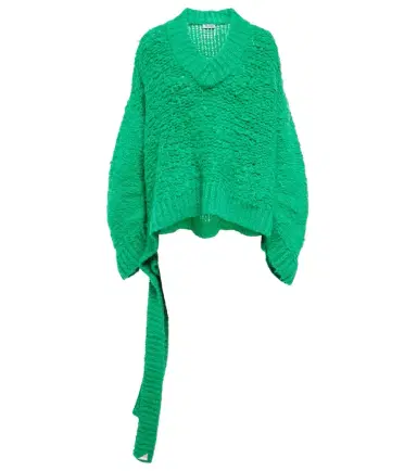 The Attico Ruth alpaca-blend sweater | Thumbnail 1