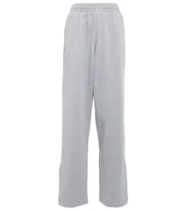 Wardrobe.NYC Wardrobe. NYC x Hailey Bieber wide-leg cotton sweatpants | Thumbnail 1