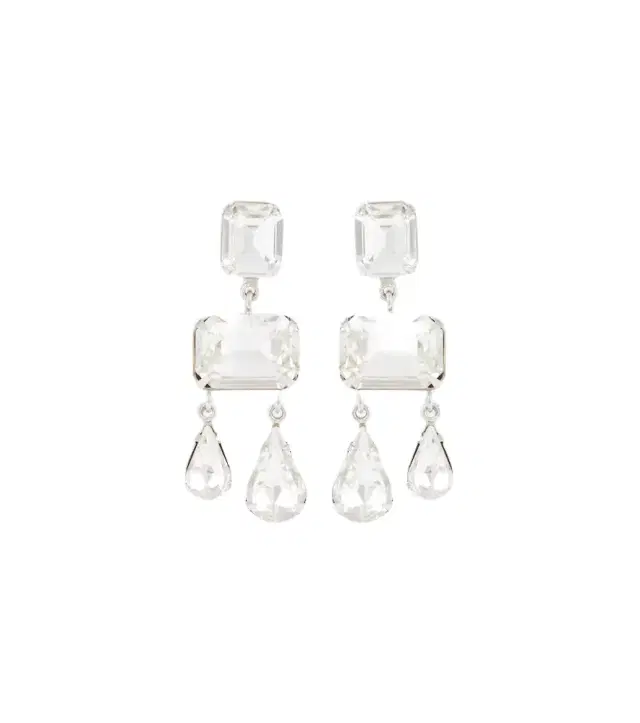 Jennifer Behr Lucille embellished earrings