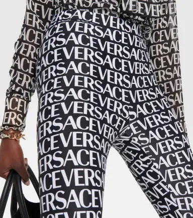 Versace Logo-print leggings | Thumbnail 3