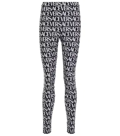 Versace Logo-print leggings | Thumbnail 1