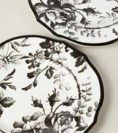 Gucci Herbarium set of 2 accent plates | Thumbnail 2