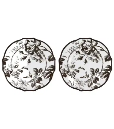 Gucci Herbarium set of 2 accent plates | Thumbnail 1