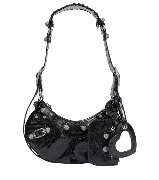 Le Cagole XS leather shoulder bag