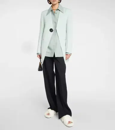 Jil Sander Shearling sandals | Thumbnail 5 Jil Sander Shearling sandals | Thumbnail 5