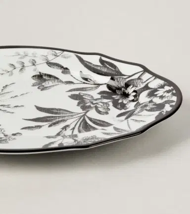 Gucci Herbarium porcelain plate | Thumbnail 2