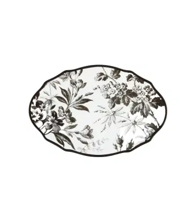 Gucci Herbarium porcelain plate | Thumbnail 1
