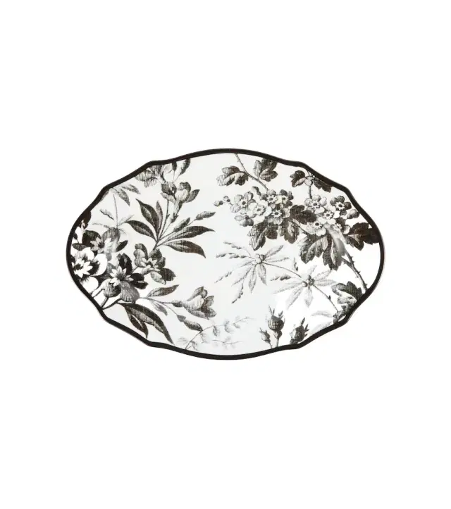 Gucci Herbarium porcelain plate