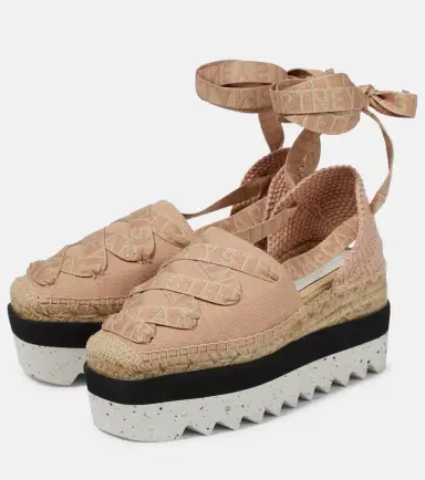 Stella McCartney Gaia platform espadrilles | Thumbnail 2