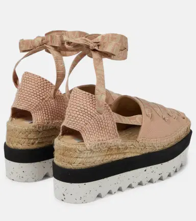 Stella McCartney Gaia platform espadrilles | Thumbnail 3