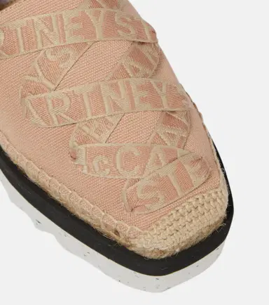 Stella McCartney Gaia platform espadrilles | Thumbnail 4