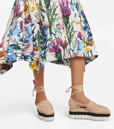 Stella McCartney Gaia platform espadrilles | Thumbnail 5