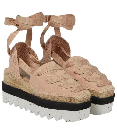 Stella McCartney Gaia platform espadrilles | Thumbnail 1