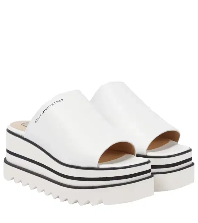 Stella McCartney Sneak-Elyse platform mules