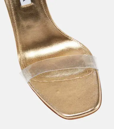 Aquazzura Aura Plexi 105 embellished sandals | Thumbnail 3 Aquazzura Aura Plexi 105 embellished sandals | Thumbnail 3