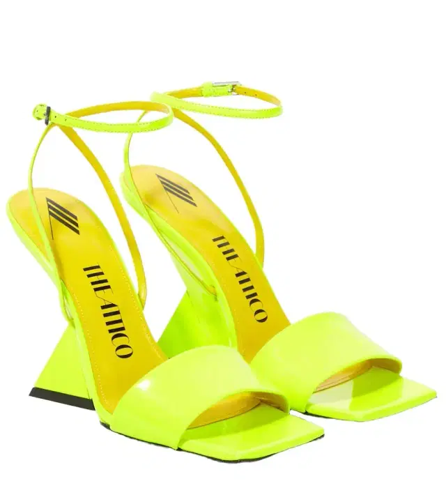 The Attico Cheope wedge sandals