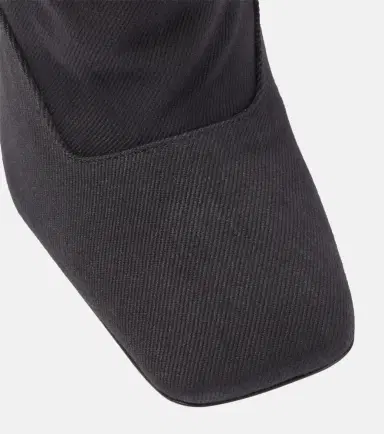 The Attico Sienna canvas knee-high boots | Thumbnail 3