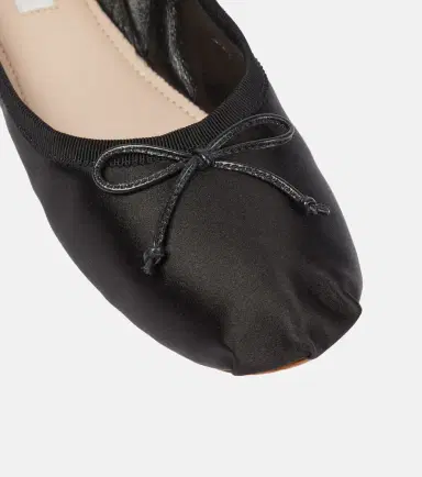 Miu Miu Satin ballet flats | Thumbnail 2