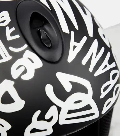 Dolce & Gabbana Logo-print ski helmet | Thumbnail 3