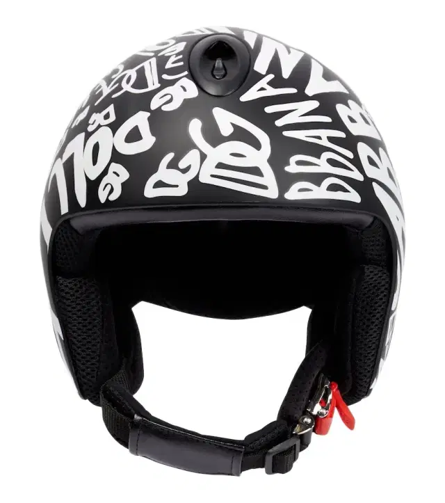 Dolce & Gabbana Logo-print ski helmet