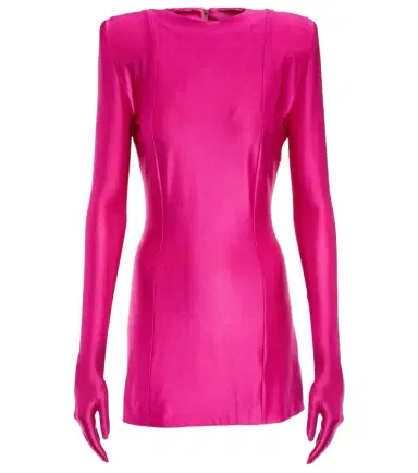 Vetements Diva gloves jersey minidress | Thumbnail 1