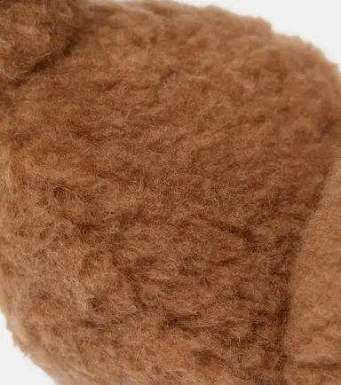 Max Mara Camel hair and silk ear muffs | Thumbnail 2