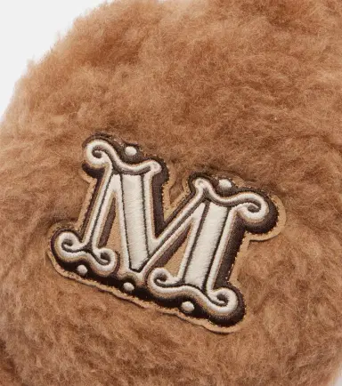 Max Mara Camel hair and silk ear muffs | Thumbnail 4
