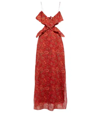 SIR Allegra floral ramie maxi dress | Thumbnail 1
