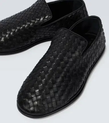 Bottega Veneta Intrecciato leather loafers | Thumbnail 2