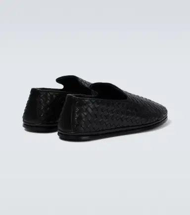 Bottega Veneta Intrecciato leather loafers | Thumbnail 3