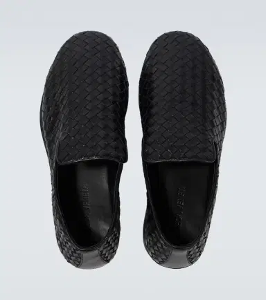 Bottega Veneta Intrecciato leather loafers | Thumbnail 4